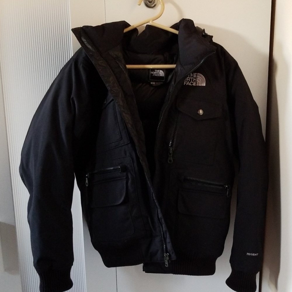 Mens The North Face HyVent Insulated Bomber Jacket